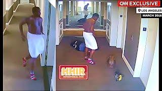CNN Releases Video of DIDDY ASSAULTING CASSIE In 2016 Hotel incident