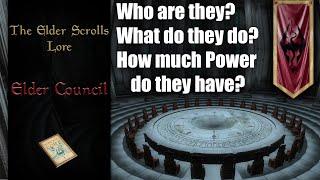 The Elder Council, Who Are They & What Power Do They Have? - The Elder Scrolls Lore