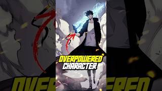 Top-5 Overpowered Characters In Anime #saitama #shorts