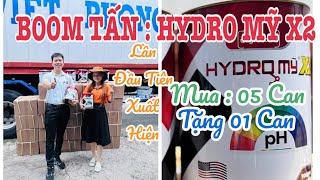 SIÊU PHẨM 2025 : Can Thiết HYDRO MỸ X2, Ưu đãi mua 05 Can tặng 01 Can