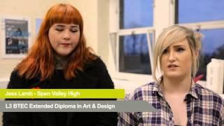 Kirklees College  Batley School of Art  Student Experience SD