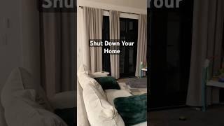 Do you shut down your home every night? #cleaning #cleanwithme #clean #cleaningtips #home #mom