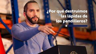 ¿Por qué destruimos las lápidas en las tumbas de los pandilleros?