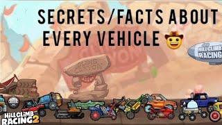 25 SECRETS about HCR2 vehicles ! 