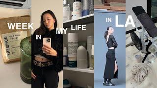 Life in LA as a model Chatty GRWMs, fav LA cafe for healthy food, wellness routine
