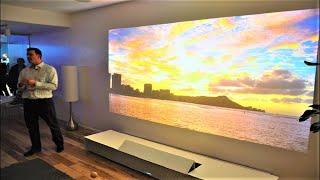 Top 5 Best 4K Laser Ultra Short Throw Projector 2024!