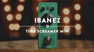 Ibanez Tube Screamer Mini | Reverb Demo Video