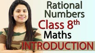 Introduction - Rational Numbers - Chapter 1 - NCERT Class 8 Maths Solutions