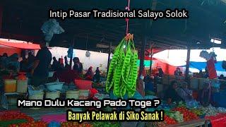 Garebek Pesona Pasar tradisional Salayo Solok Hari Ini | Pedesaan Sumatra Barat