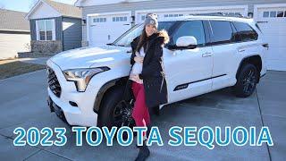 THE ALL NEW 2023 Toyota Sequoia Platinum