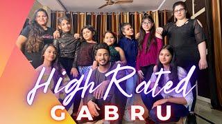 HIGH RATED GABRU - GURU RANDHAWA | Dance With Kids | Choreography By Ankush Pandey |