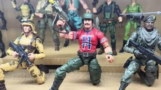 MY top 10 GI Joe Classified JOE figures (Good guys) May 2024.