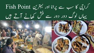 Best Fish Point in Karachi | Akram Seafood At Hassan Square