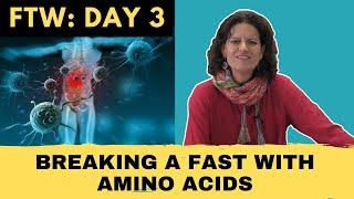 The Benefits of Breaking A Fast With Amino Acids
