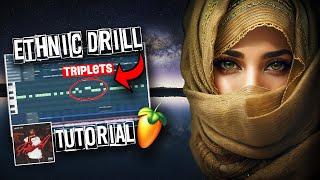 HOW TO MAKE DARK ETHNIC UK DRILL MELODIES!! (fl studio tutorial)