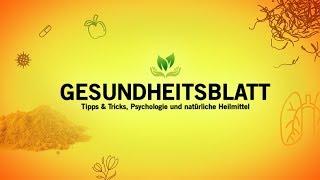 Gesundheitsblatt Exposed