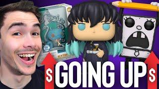 12 Funko Pops Going Up In Value Right Now!