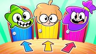 Song Escape From The Color Trap  Funny English for Kids!