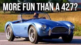 Why the Shelby 289 Cobra is more fun to drive than a 427 Cobra
