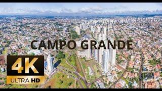 CAMPO GRANDE - MS - CIDADE MORENA 4K