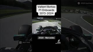 Valterri Bottas F1 Onboards 2013-2024