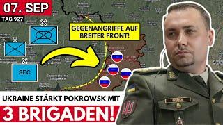 Ukraine startet ABZUG aus Nevelske-Halbkessel, 2 Brigaden + neue 152. Jägerbrigade stärken Pokrowsk!