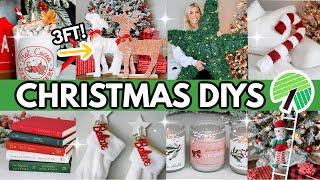 10 *GENIUS* Dollar Tree Christmas DIYs to try!