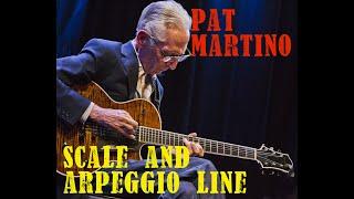 Pat Martino Scale and Arpeggio Run - Building Technique Through Vocabulary #1 | Jazz Guitar Lesson