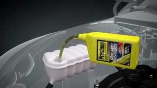 How does Prestone Coolant work?