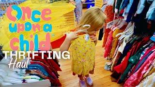 Thrift With Me / Huge Kids Thrift Haul + Prices