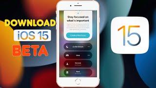 How to Download and  Install iOS 15 Beta(Get iOS 15 Profile)