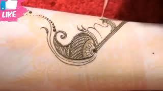 VERY BEAUTIFUL LATEST FLORAL ARABIC HENNA MEHNDI DESIGN FOR FRONT HAND  MAHI MEHNDI DESIGN