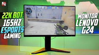 Cheapest 165Hz Gaming Monitor in market! | Lenovo G24 Review