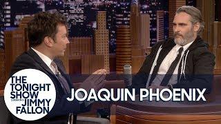 Joaquin Phoenix and Jimmy Fallon Trade Places