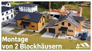 Aufbau eines Blockhauses – Alles, was Du wissen musst!