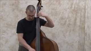 Upton Bass - The Karr Model Version 2 Demo - Upton Double Bass