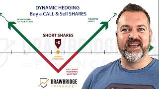 Dynamic Hedging Options - Make money if the stock moves either direction