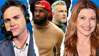 LeBron Blasts Many During McAfee Sit Down | Rachel Nichols & Chris Mannix