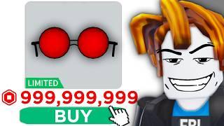 Buying CURSED Roblox Items...