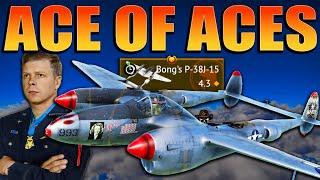 Richard Bong's P-38J-15: Ace of Aces