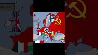 WW2 in 20 Seconds #geography #shorts #geoshorts