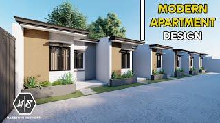 Modern Apartment Design | Exterior and Interior Animation