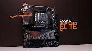 Motherboard DDR5 Tanpa RGB | Gigabyte B760 Aorus Elite AX