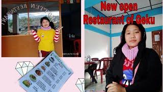 Open a new Restaurant in a small town Geku upper siang Arunachal Pradesh//Kuri Tateh vlogs