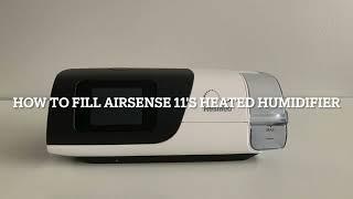 ResMed AirSense 11 Built-in Heated Humidifier Tutorial By The CPAP Shop