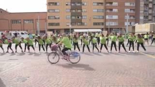 Flashmob Albabici | Semana de la Movilidad Europea 2016