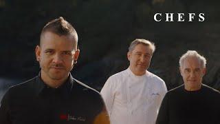 “CHEFS”, con Ferran Adrià, Joan Roca, Dabiz Muñoz y muchos más. Estrella Damm 2021