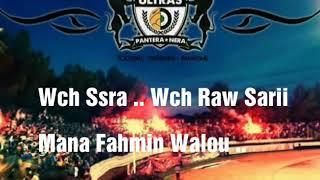 Ultras Pantera Nera 09 | CHANT - Mouloudia Ram Karhou