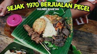 PECEL BU GATO , BANYAK PILIHAN TOPING DARI JEROAN SAMPE SATE - KULINER LEGENDARIS MAGETAN SEJAK 1970