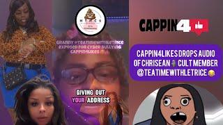 CAPPIN4LIKES Exposes Chrisean  Cult Members For Cyber Bullying & Scamming 🫢